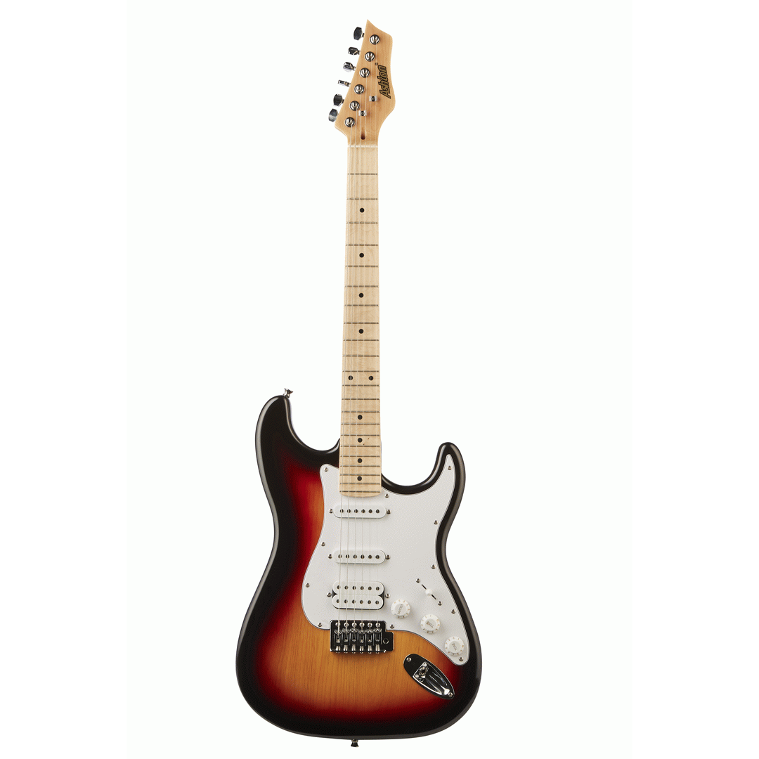 Ashton AG232M TSB Maple Fretboard Electric Guitar - ASHTON