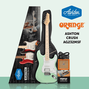ASHTON AG232MSF ELECTRIC GUITAR W/ CRUSH MINI - ASHTON