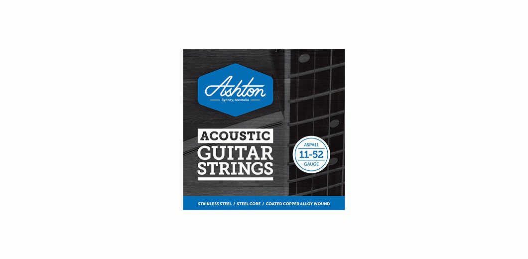 Ashton ASPA11 Acoustic Guitar Strings - ASHTON