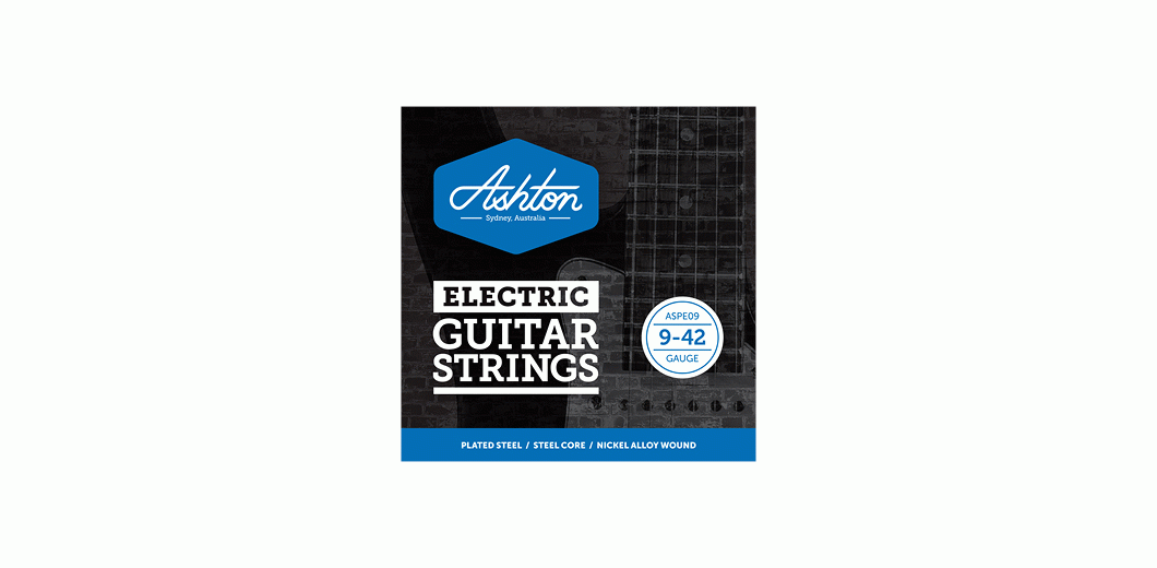 Ashton ASPE09 Electric Guitar Strings - ASHTON