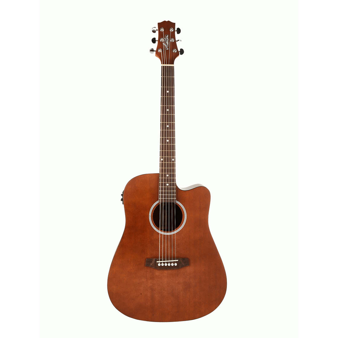 Ashton D20CEQ MS Dreadnought Cutaway Acoustic Guitar with EQ - ASHTON