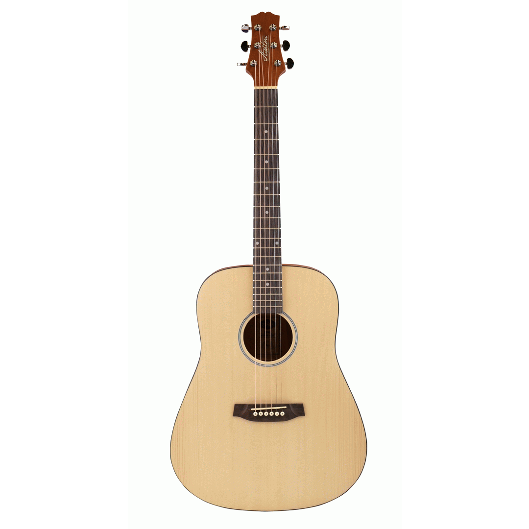 Ashton D20S NTM Solid Top Acoustic Guitar - ASHTON