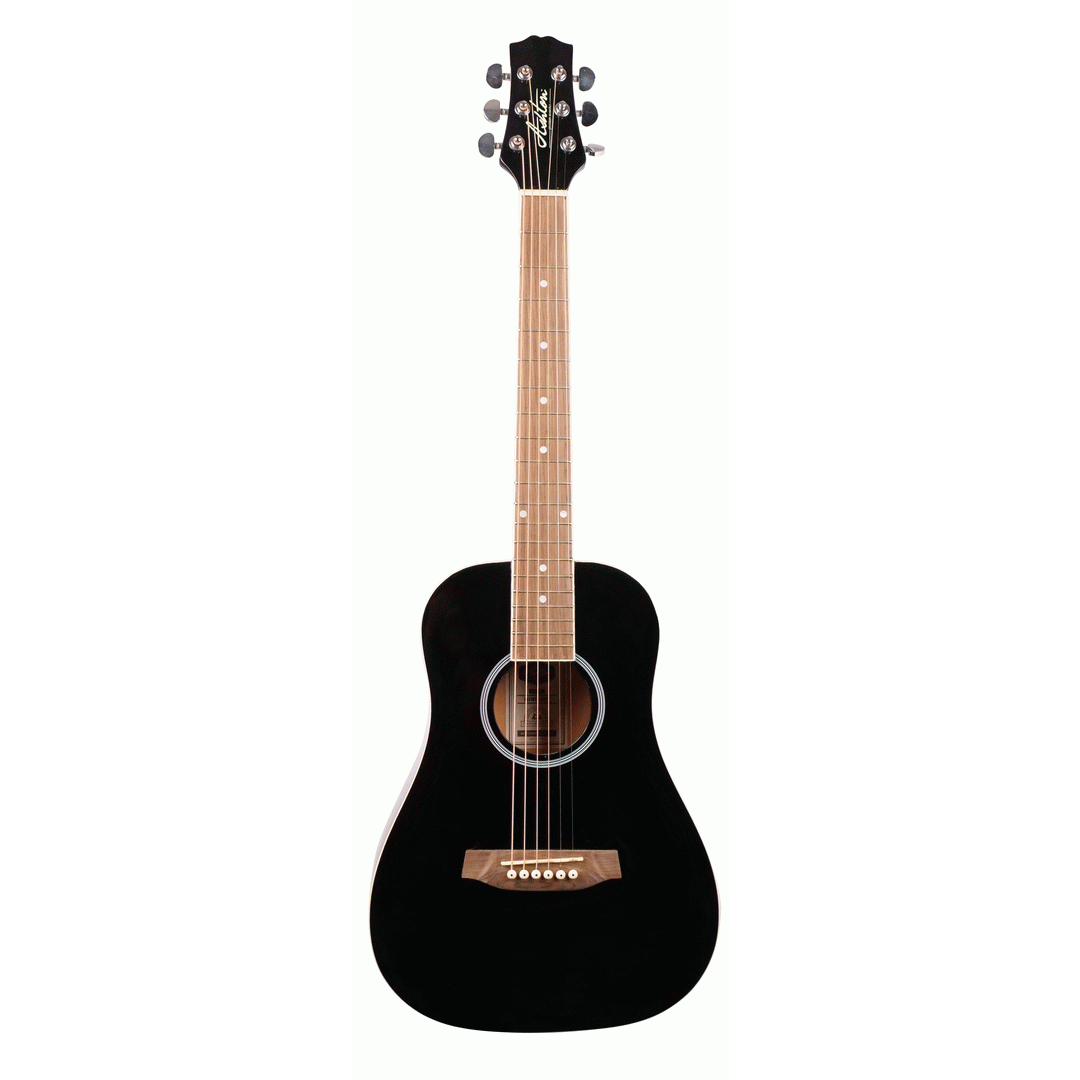 Ashton MINI20 BK Acoustic Guitar - ASHTON