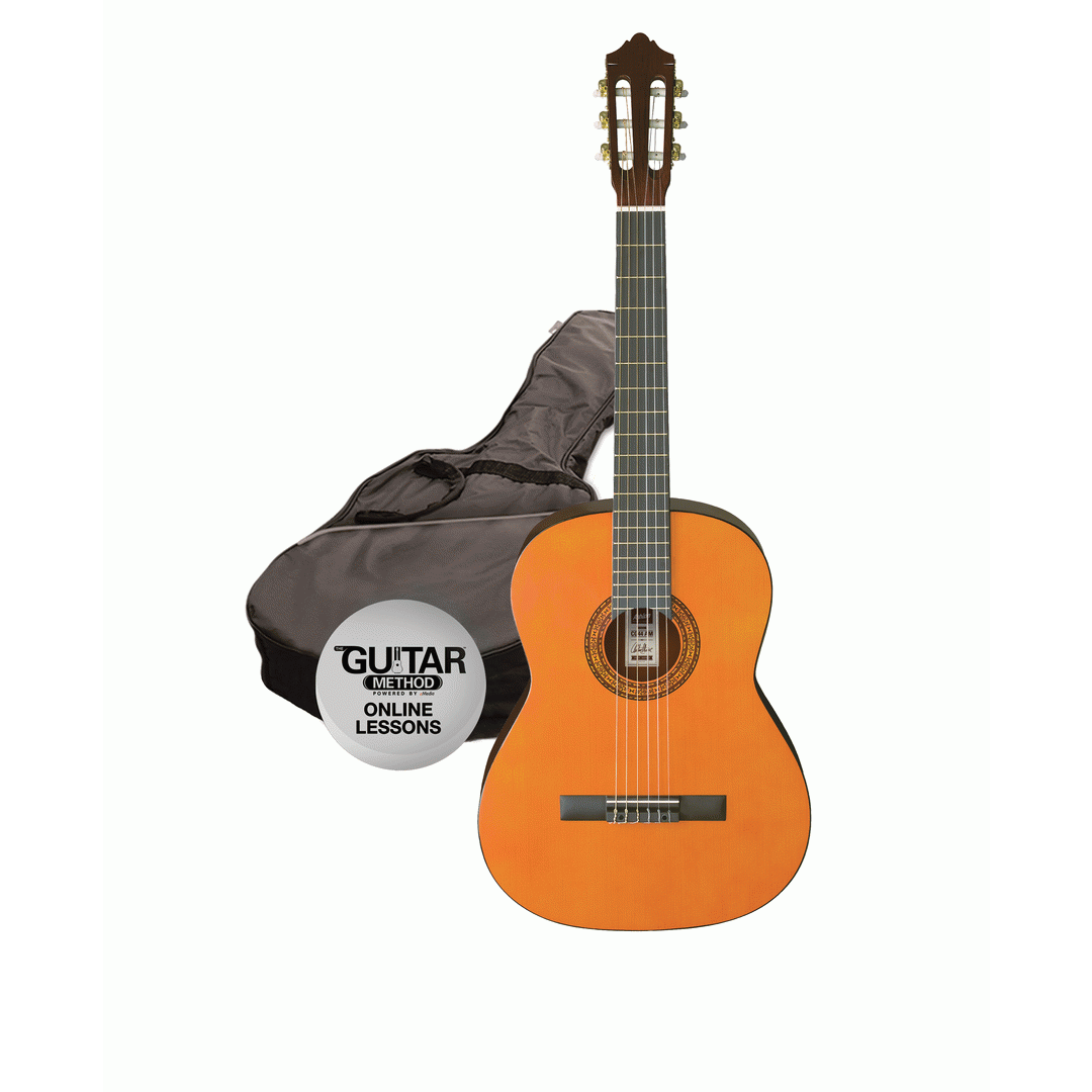 Ashton SPCG34 AM Classical Guitar Starter Pack - ASHTON