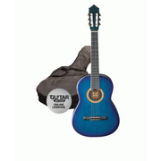 Ashton SPCG34 TBB Classical Guitar Starter Pack - ASHTON