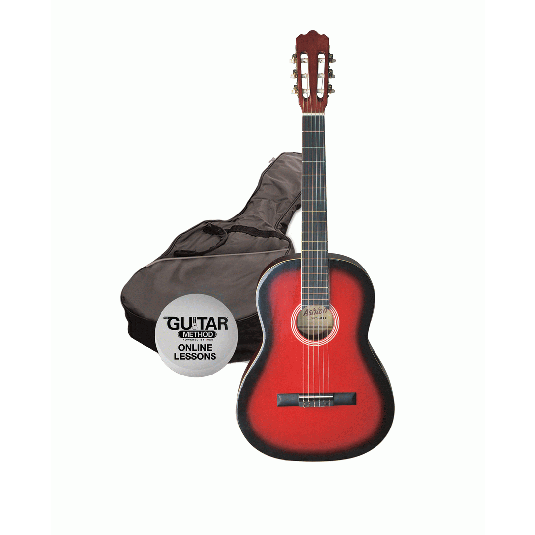 Ashton SPCG44 TRB Classical Guitar Starter Pack - ASHTON