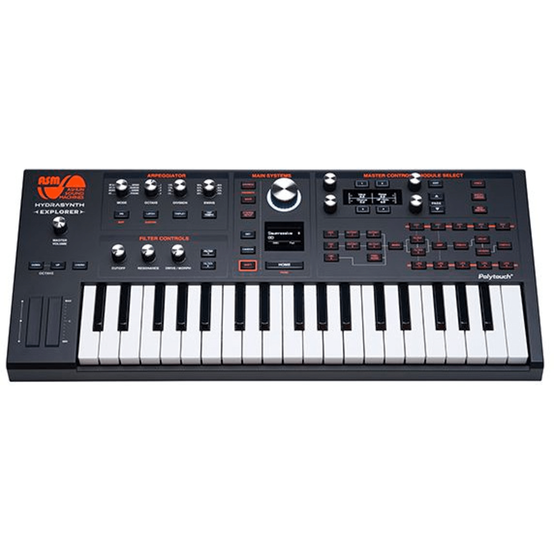 ASM Hydrasynth Explorer Compact 8 Voice Synthesizer w/ Polyphonic Aftertouch - ASM