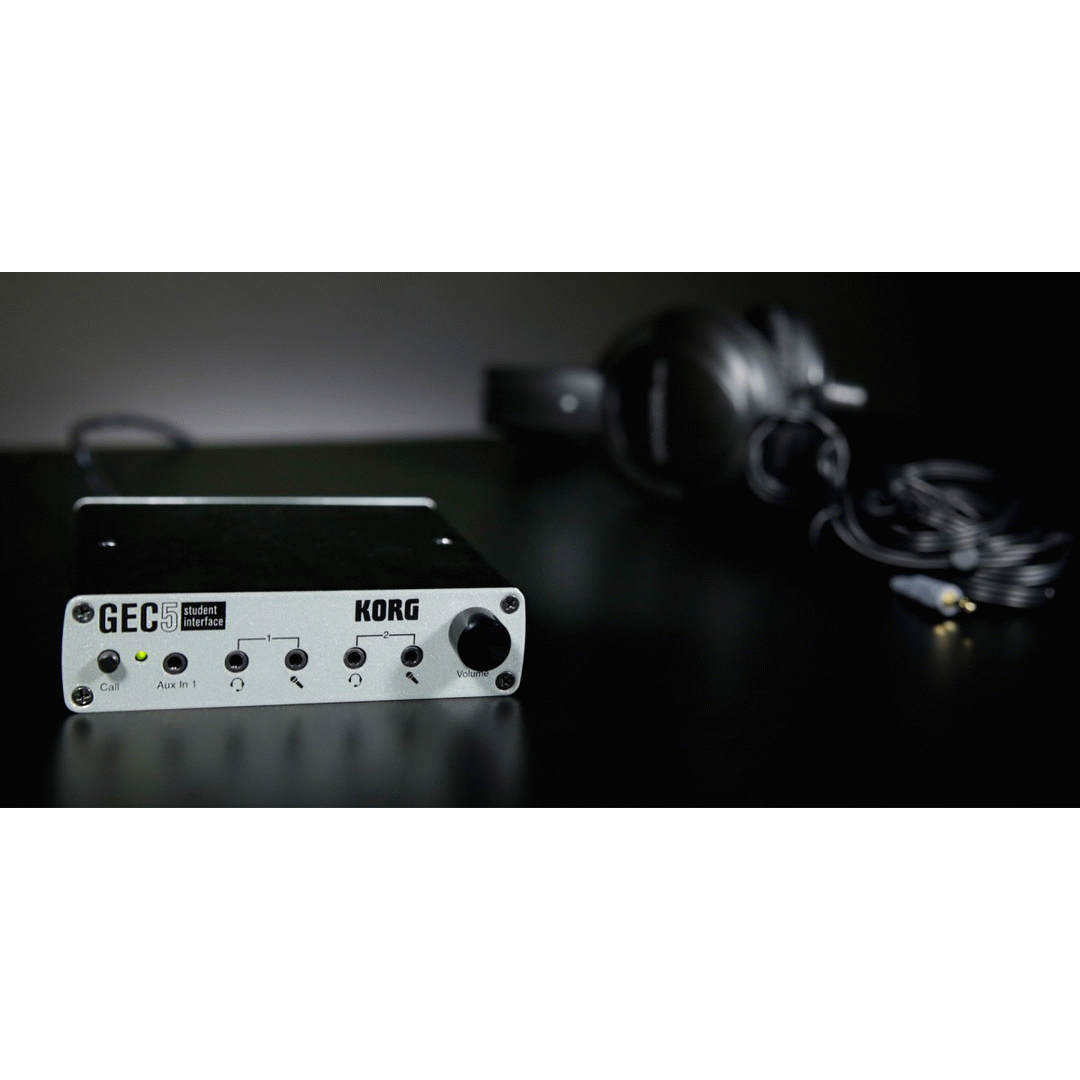 AUDIO CONTROLLER STUDENT INTERFACE - KORG