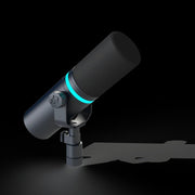 BEACN Black Mic Foam Windscreen - Reduce Wind Noise for Clear Audio Recording - BEACN