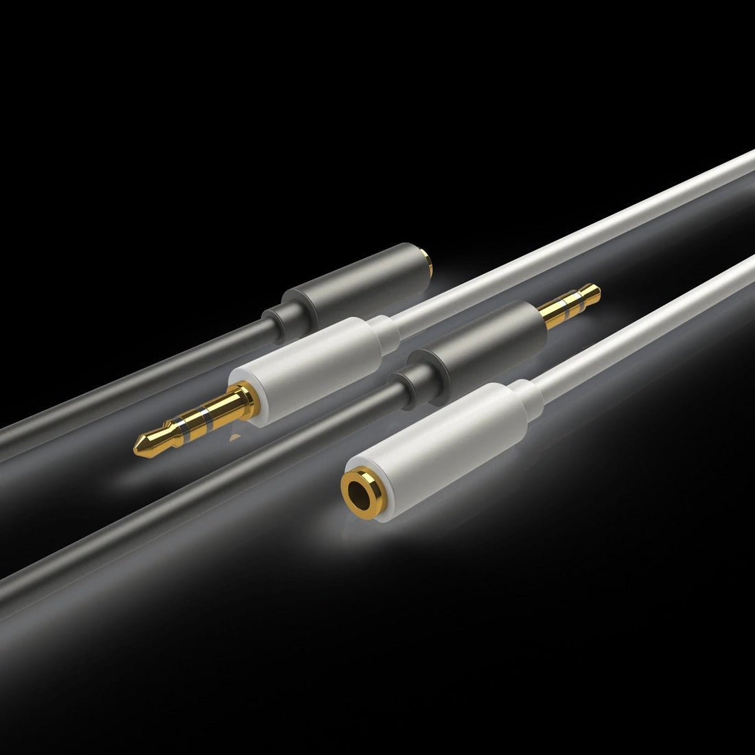 BEACN Dark Microphone Headphone Extension Cable - BEACN