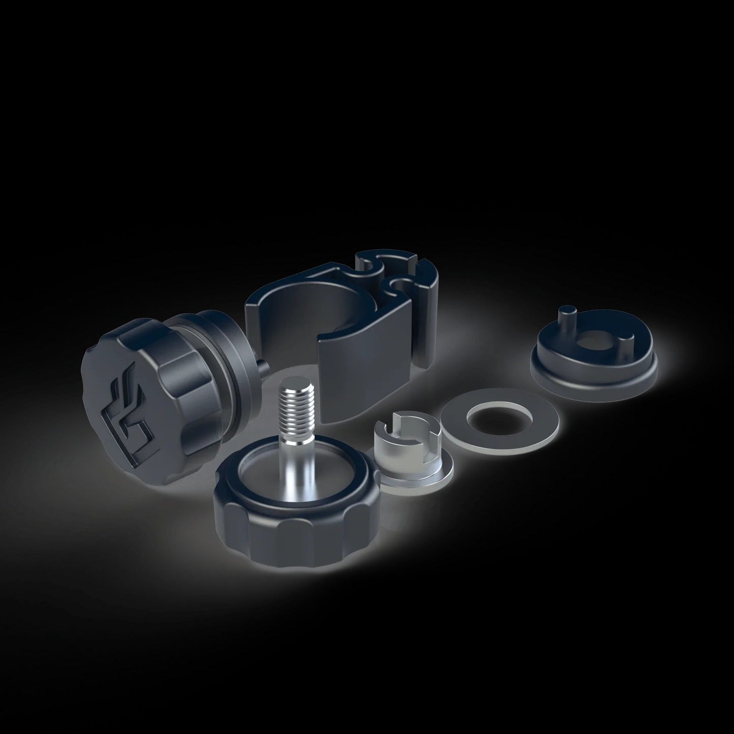 BEACN Dark Microphone Parts Kit - BEACN