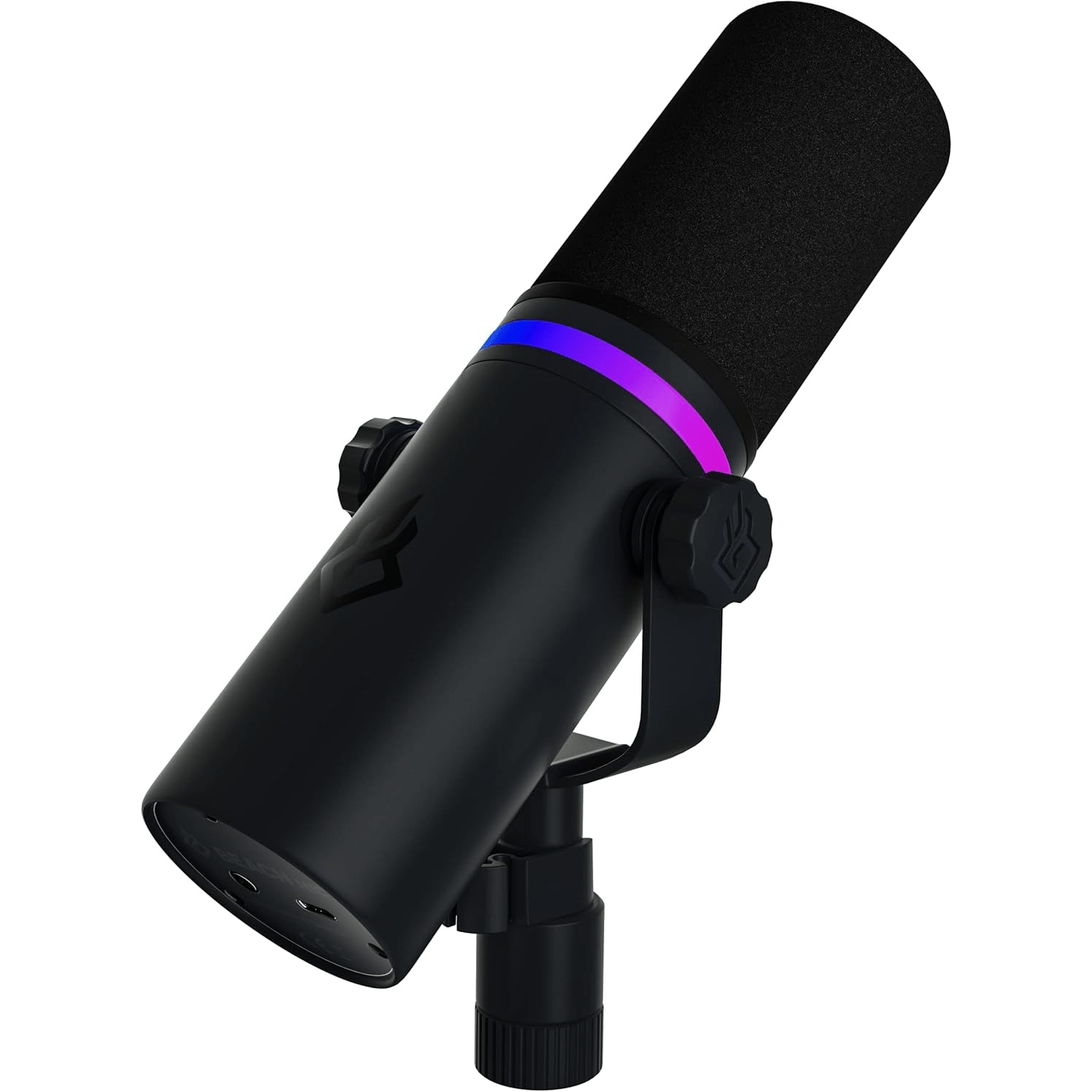 BEACN Dark Microphone - Premium Quality Microphone for Crystal Clear Audio Recording - BEACN