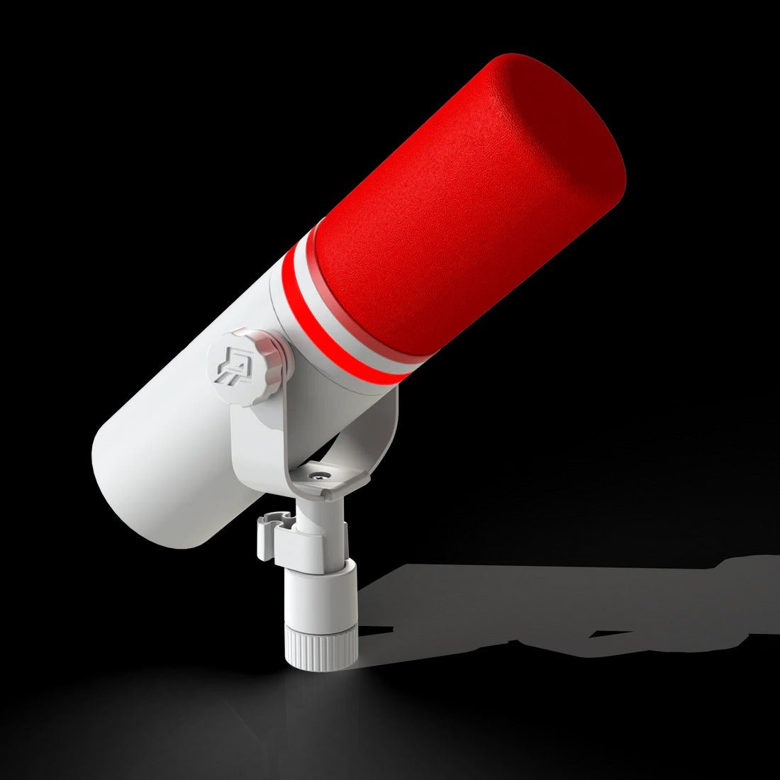BEACN Red Microphone Foam Windscreen - Premium Quality Windshield for Crystal Clear Audio - BEACN