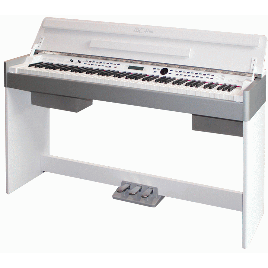 Beale AURORA4000WH White 88 Key Digital Piano - BEALE