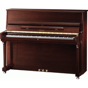 Beale UP115M2 Upright Piano Colour 18 Brown Mahogany - BEALE