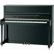 Beale UP121S Upright Piano Colour 11 Ebony - BEALE