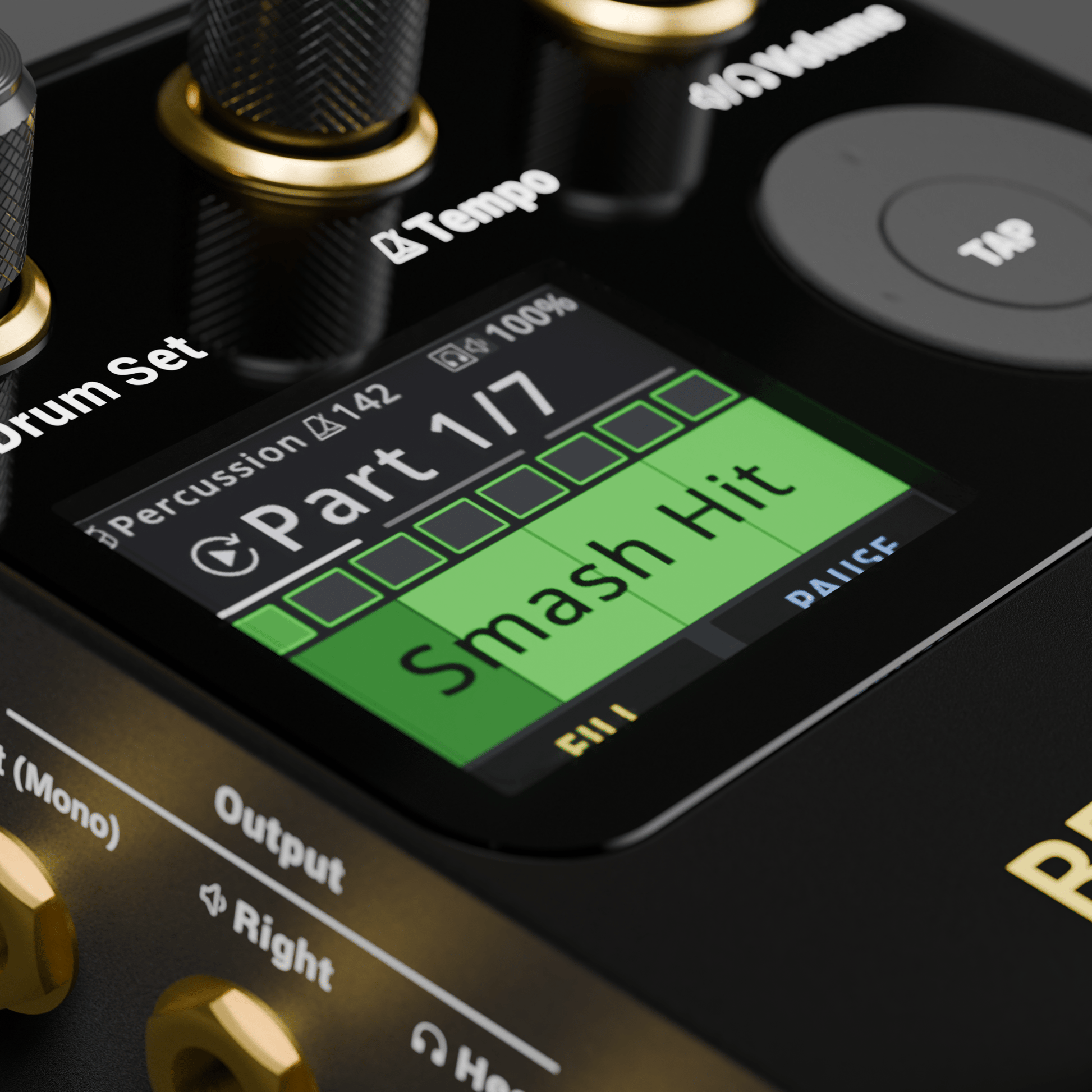 Beat Buddy 2 - SINGULAR SOUND BEATBUDDY 2 DRUM MACHINE PEDAL - SINGULAR SOUND