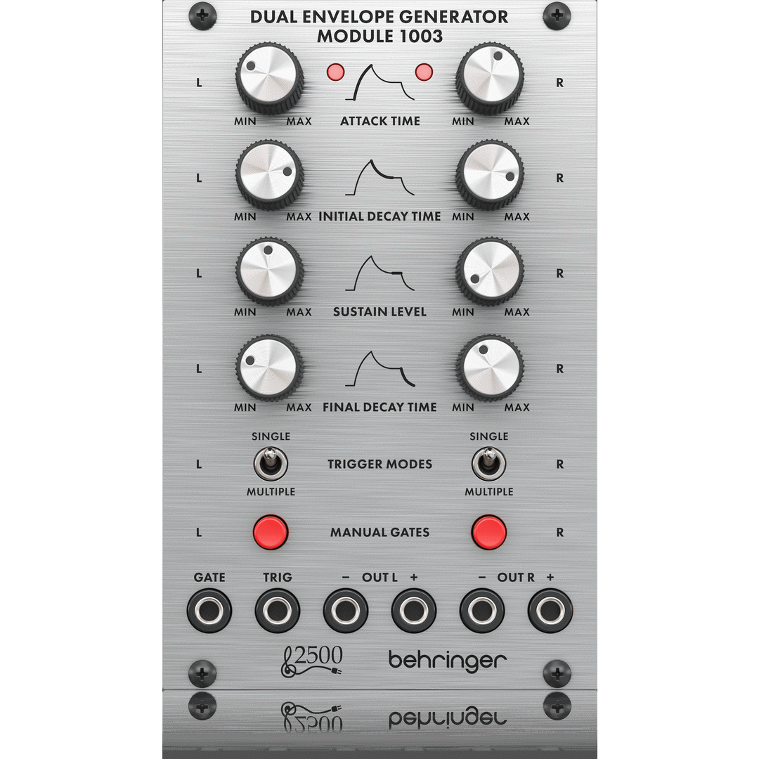 BEHRINGER 1003 DUAL ENVELOPE GENERATOR MODULE - BEHRINGER