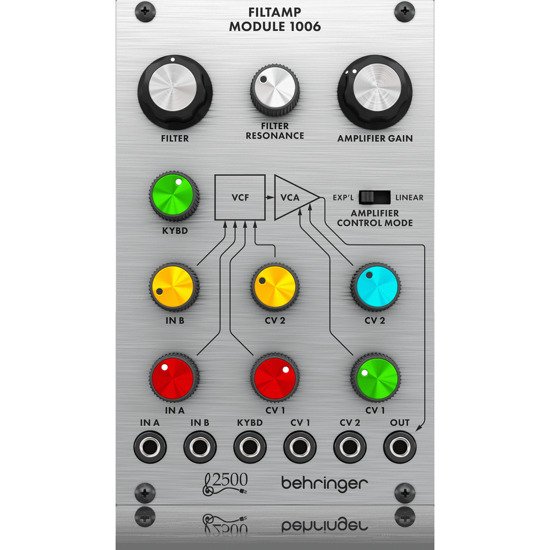 BEHRINGER 1006 FILTAMP MODULE - BEHRINGER