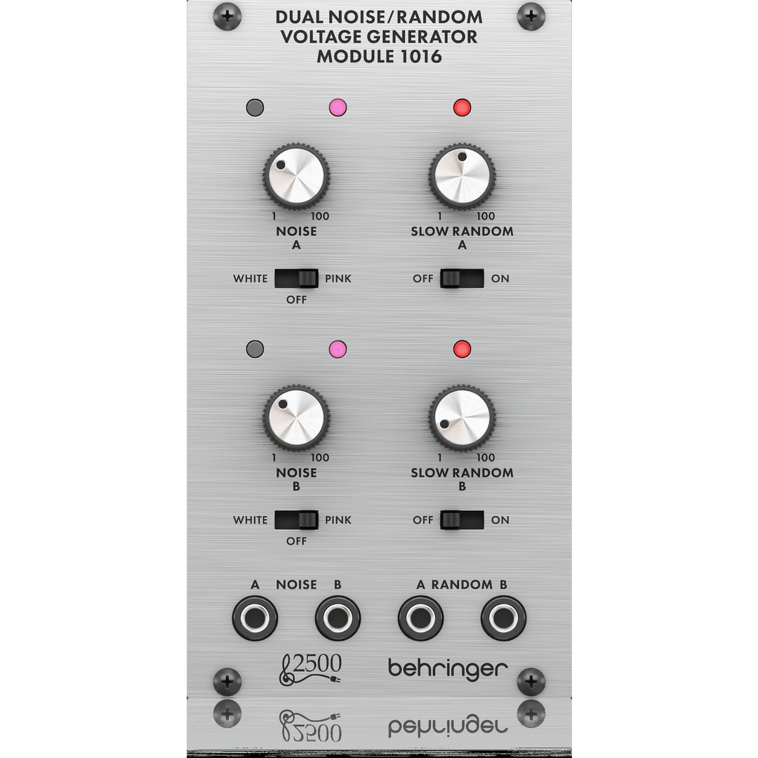 BEHRINGER 1016 DUAL NOISE RANDOM VOLT GEN MODULE - BEHRINGER
