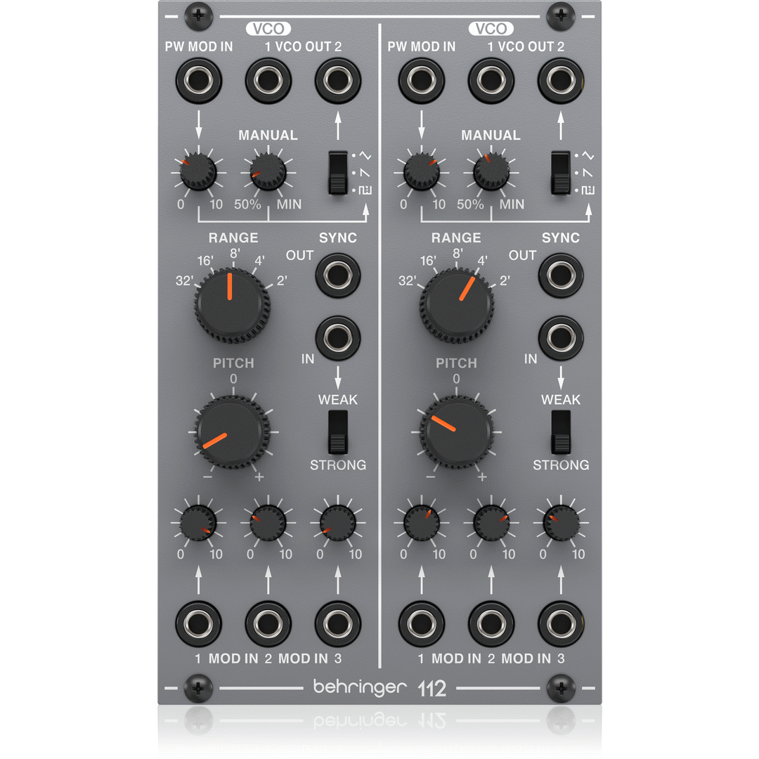 Behringer 112 Dual VCO Module - BEHRINGER