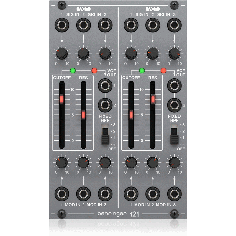 Behringer 121 Dual VCF Module - BEHRINGER