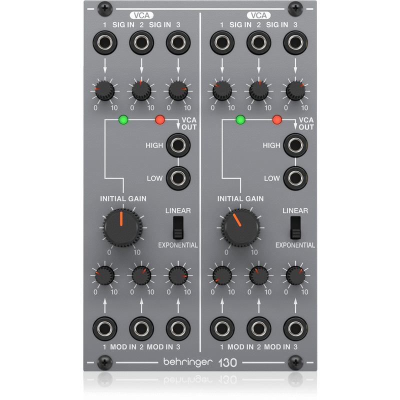 Behringer 130 DUAL VCA Module - BEHRINGER