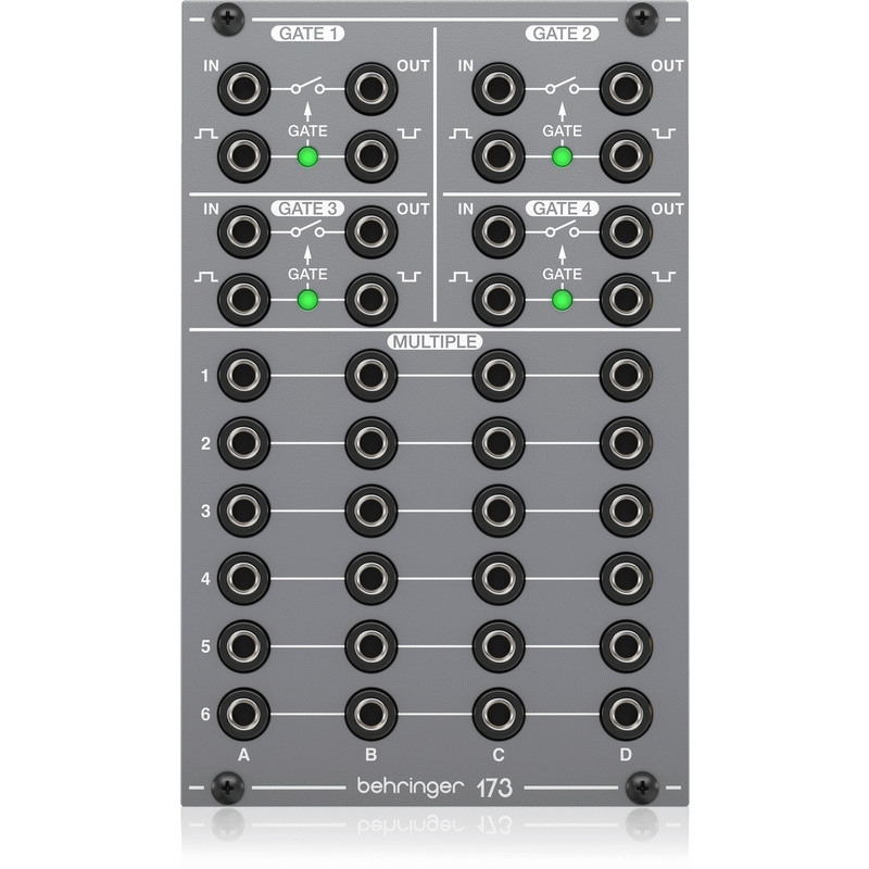 Behringer 173 Quad Gate Module - BEHRINGER