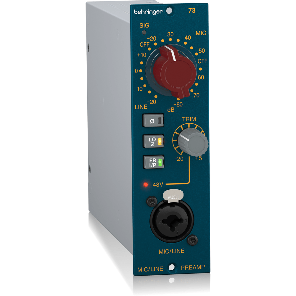 BEHRINGER 73 LEGENDARY MIC PRE 500 SERIES - BEHRINGER