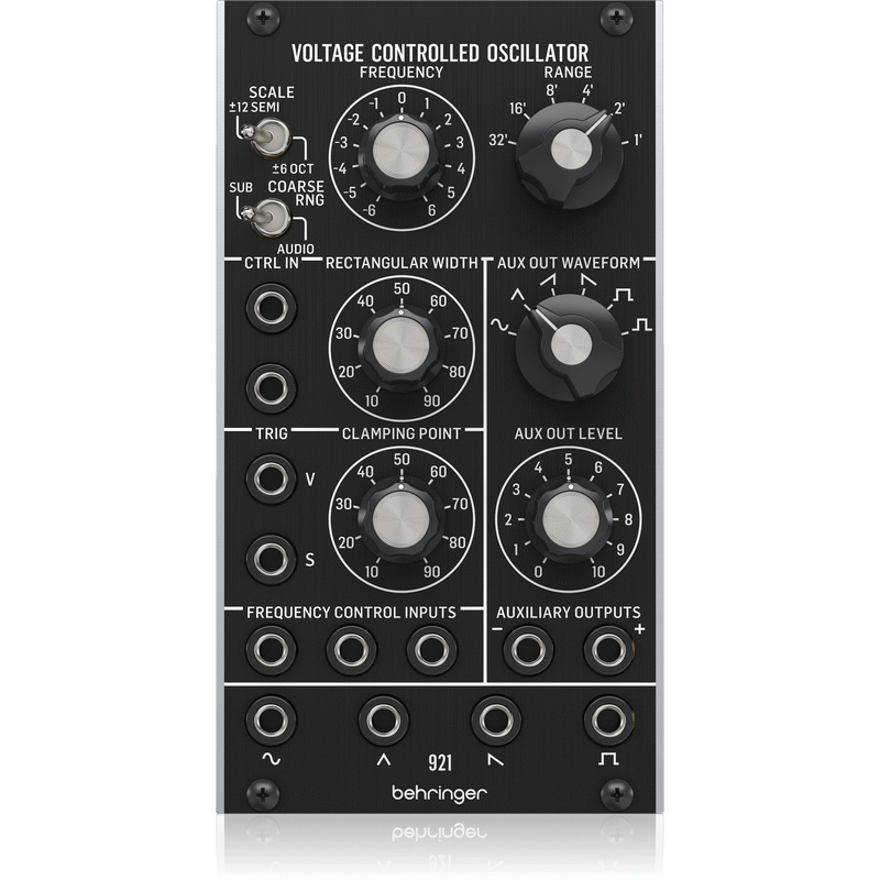 Behringer 921 Voltage Controlled Oscillator Module - BEHRINGER