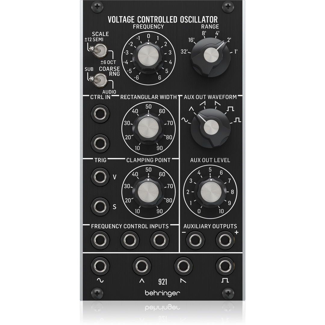 BEHRINGER 921B OSCILLATOR VCO MODULE - BEHRINGER