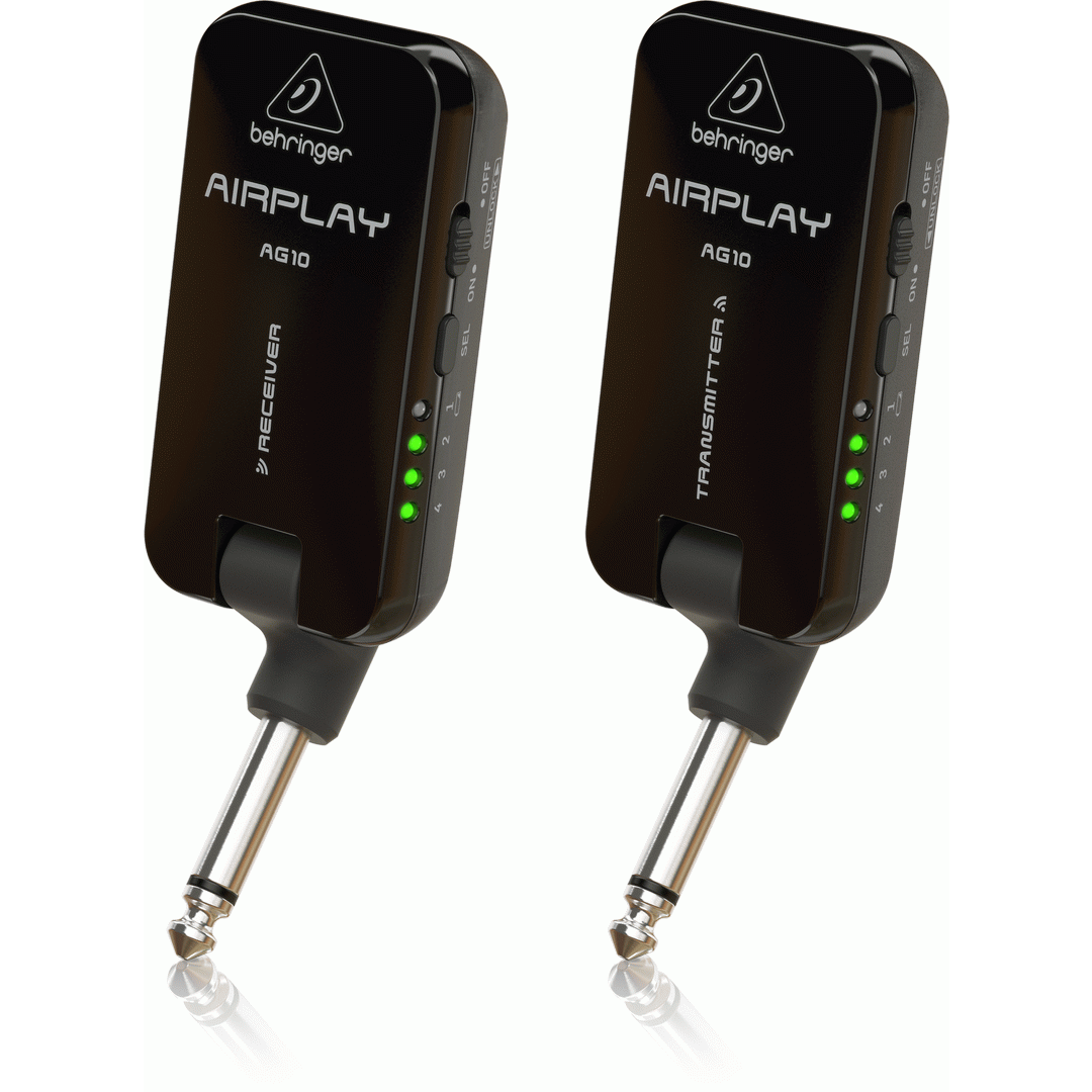 Behringer AG10 Airplay Guitar Wireless System - BEHRINGER