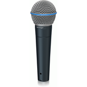 Behringer BA85A Dynamic Super Cardioid Microphone - BEHRINGER
