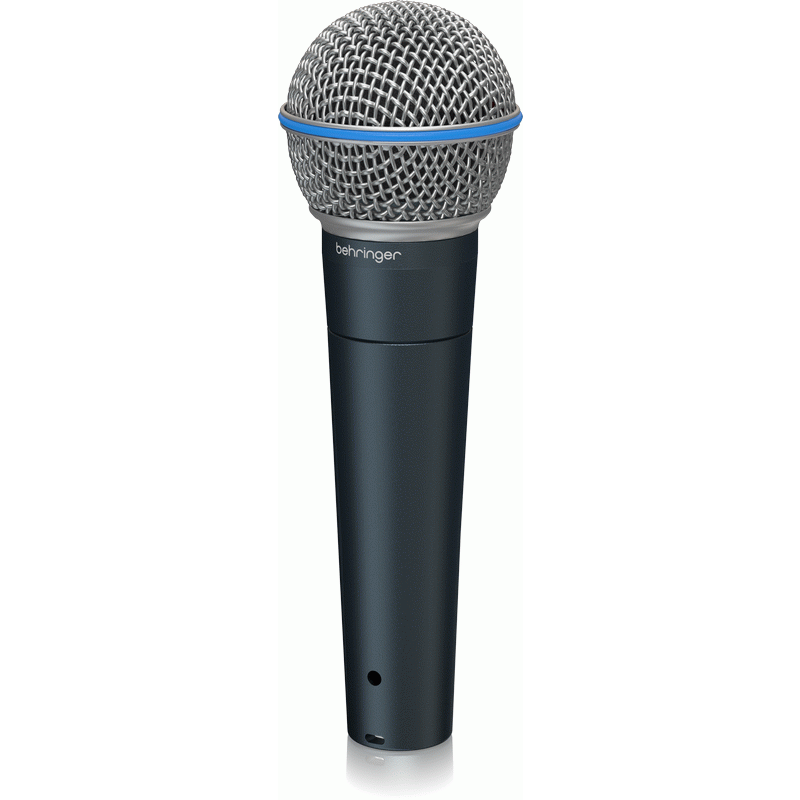 Behringer BA85A Dynamic Super Cardioid Microphone - BEHRINGER