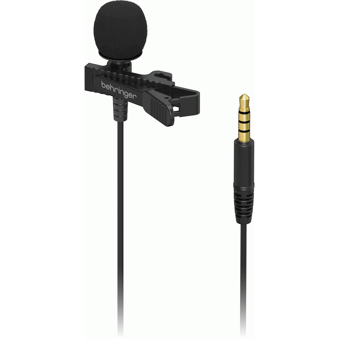BEHRINGER BC LAV LAVILIER MIC FOR MOBILE DEVICE - BEHRINGER