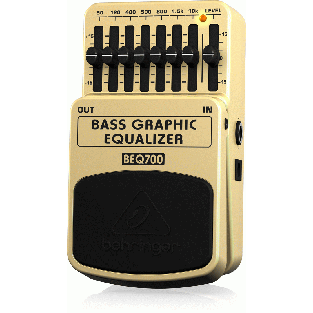 Behringer BEQ700 Bass Graphic Equalizer - BEHRINGER