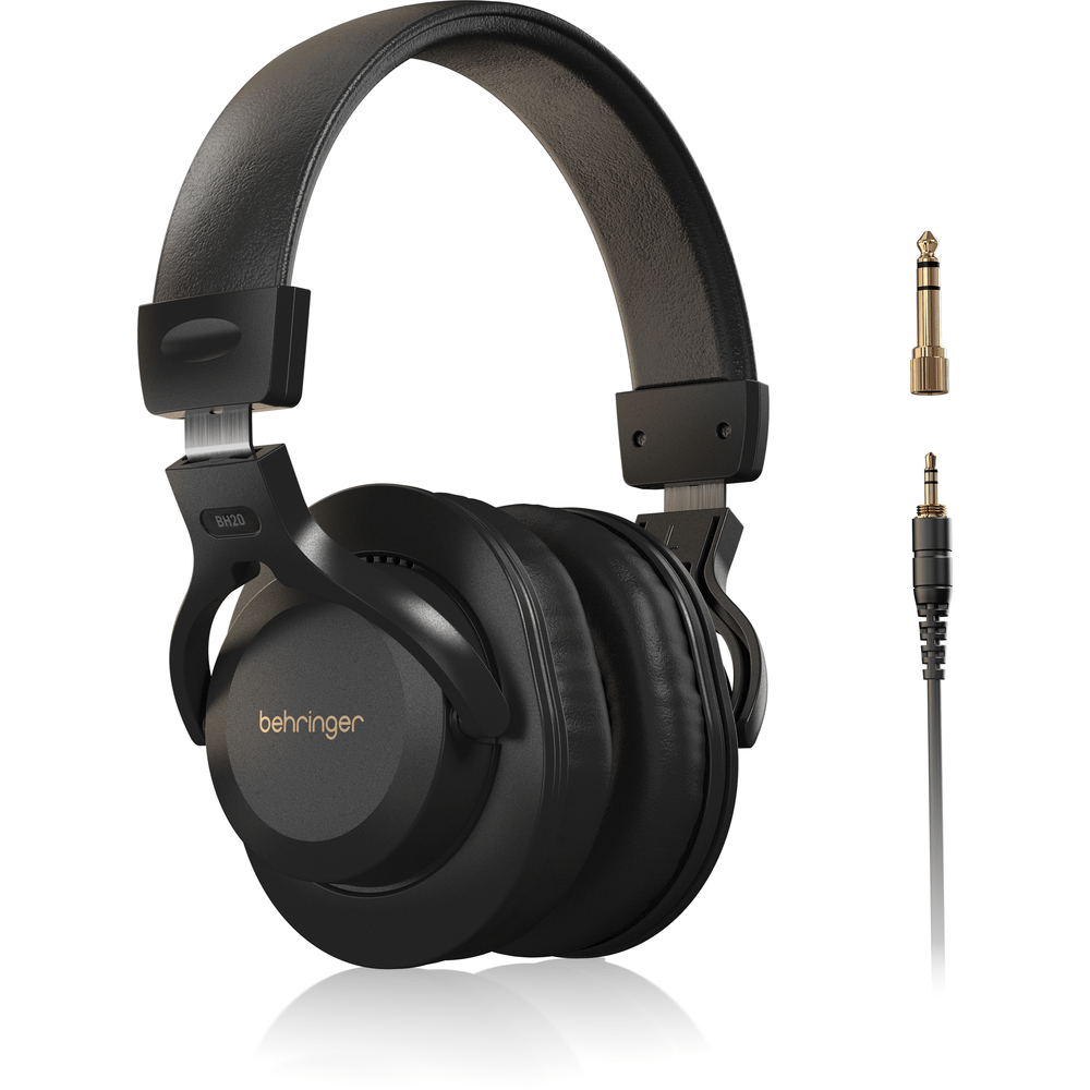 BEHRINGER BH20 CLOSED BACK HEADPHONES - BEHRINGER