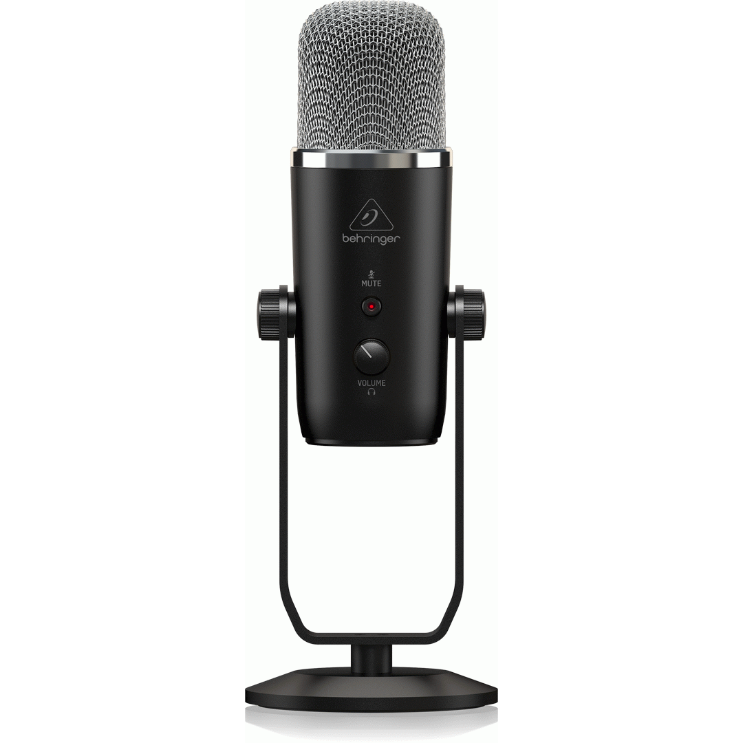 BEHRINGER BIGFOOT USB STUDIO CONDENSER MIC - BEHRINGER