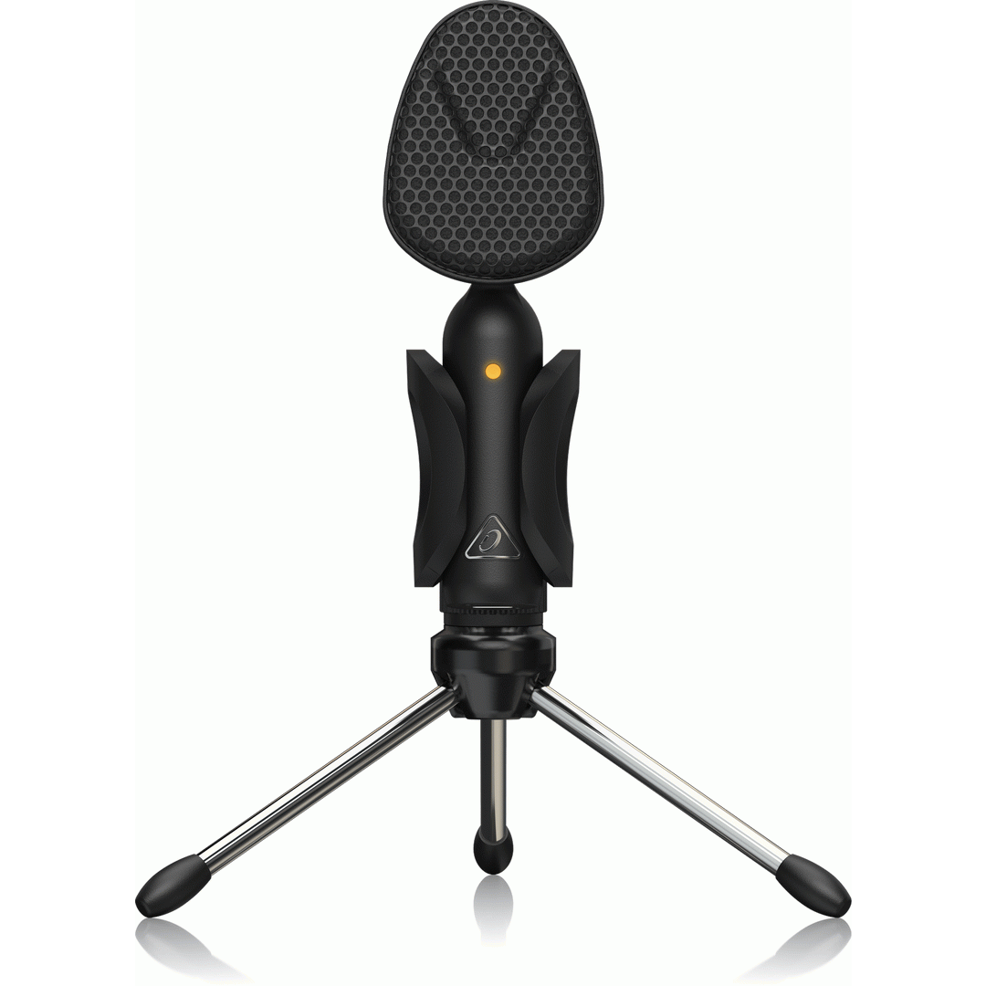 BEHRINGER BV4038 VINTAGE WAFFLE IRON USB MIC - BEHRINGER