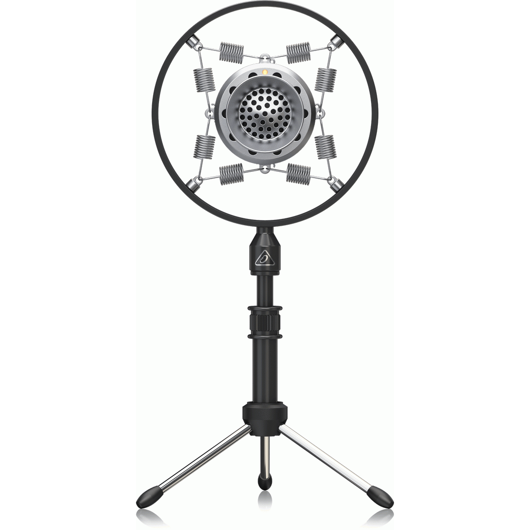 BEHRINGER BV635 VINTAGE SPRING - MOUNT USB MIC - BEHRINGER