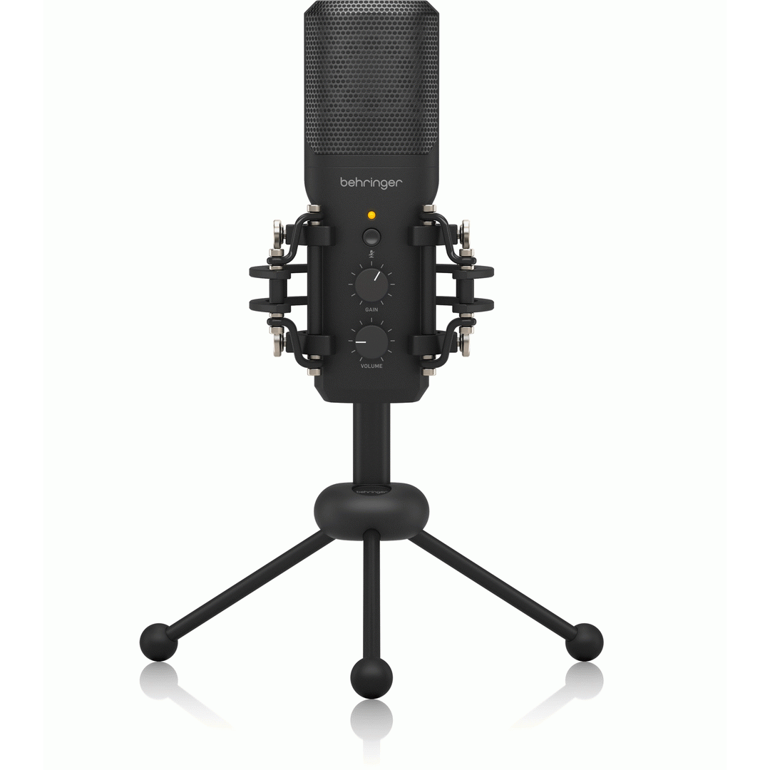 BEHRINGER CARDIOID CONDENSER USB MICROPHONE - BEHRINGER