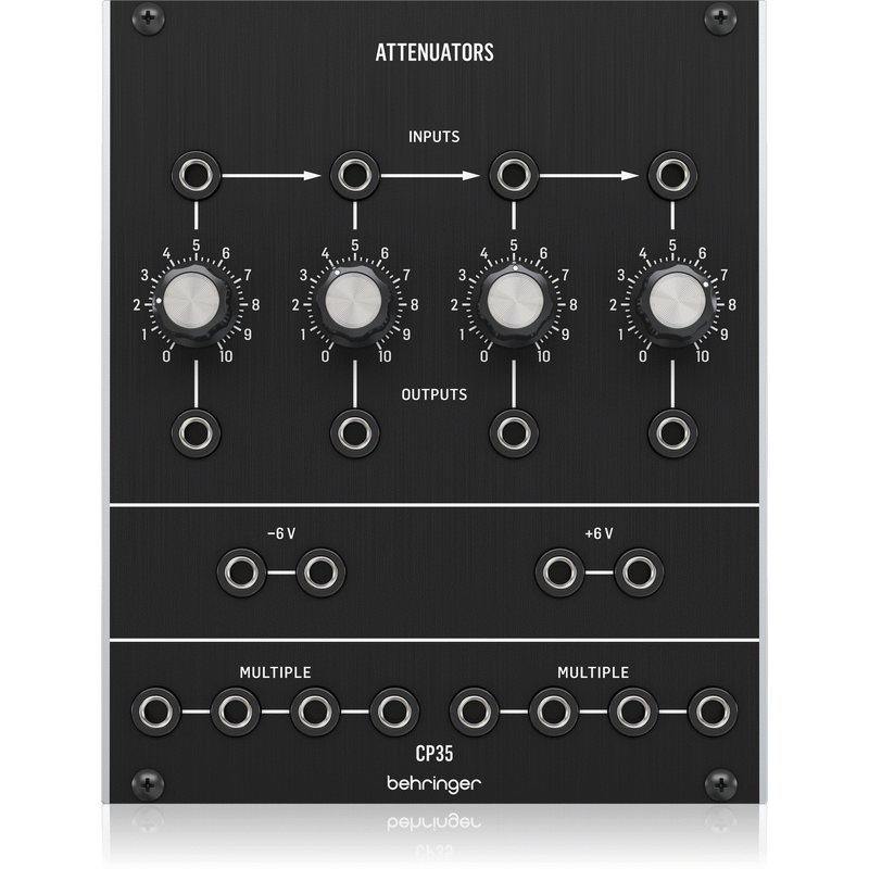 Behringer CP35 Attenuators Module - BEHRINGER