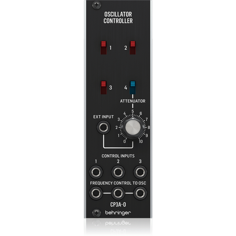 Behringer CP3A - M Control Panel Mixer Module - BEHRINGER