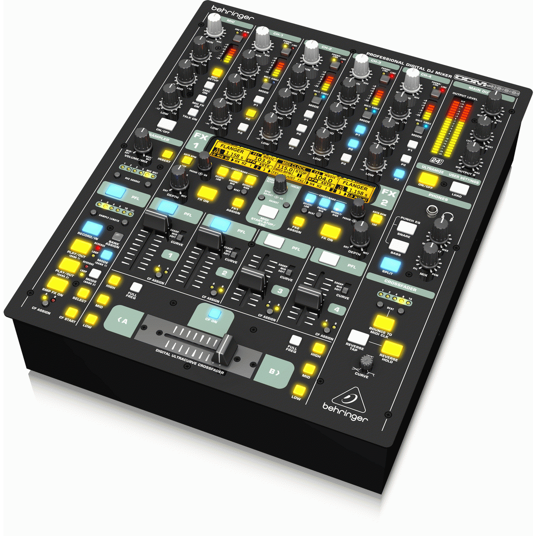 Behringer DDM4000 Digital Pro DJ Mixer - BEHRINGER