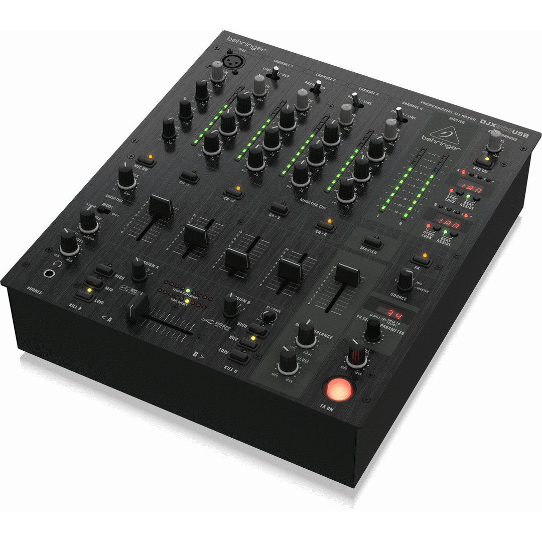 Behringer DJX900USB Pro DJ Mixer - BEHRINGER