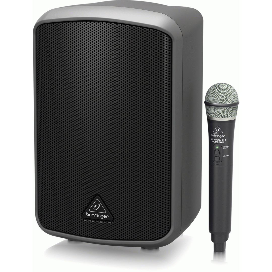 BEHRINGER EUROPORT MPA100BT PORTABLE PA - BEHRINGER