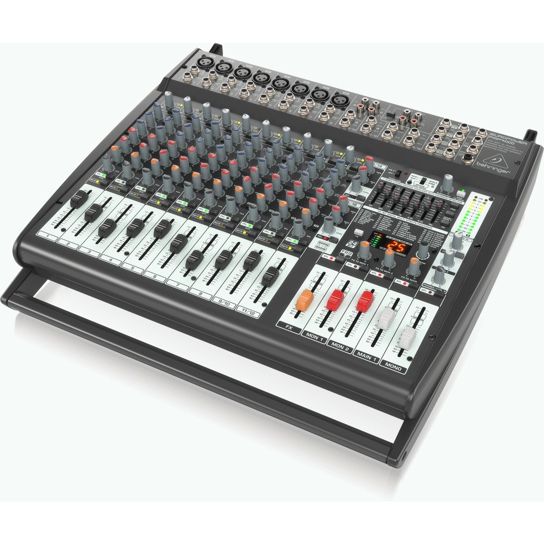 Behringer Europower PMP4000 Powered Mixer - BEHRINGER