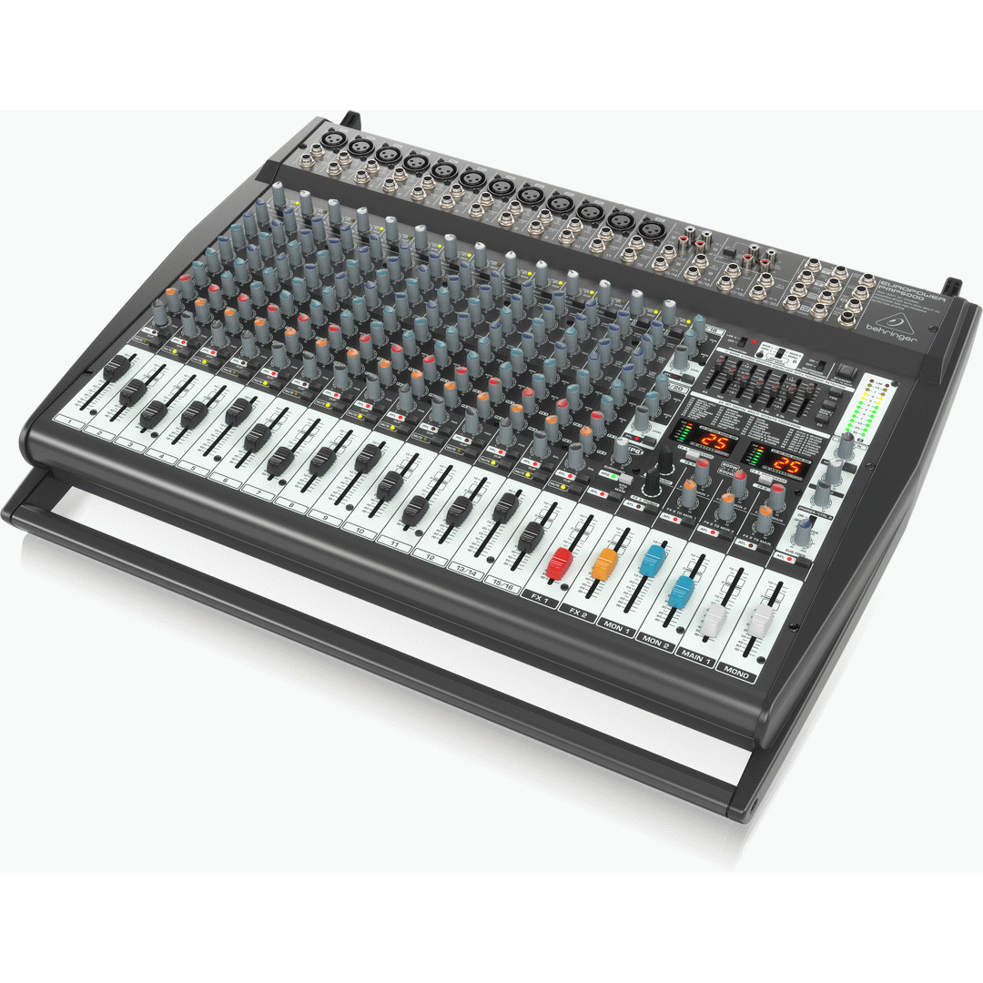 Behringer Europower PMP6000 Powered Mixer - BEHRINGER