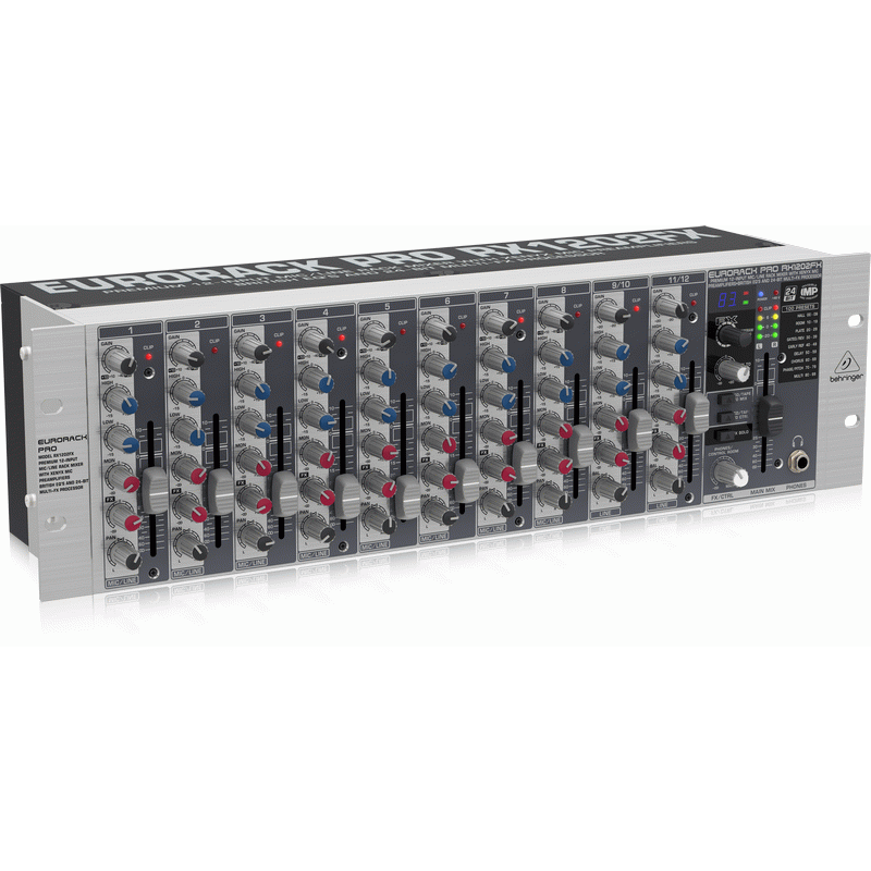 Behringer Eurorack Pro RX1202FX Mixer - BEHRINGER
