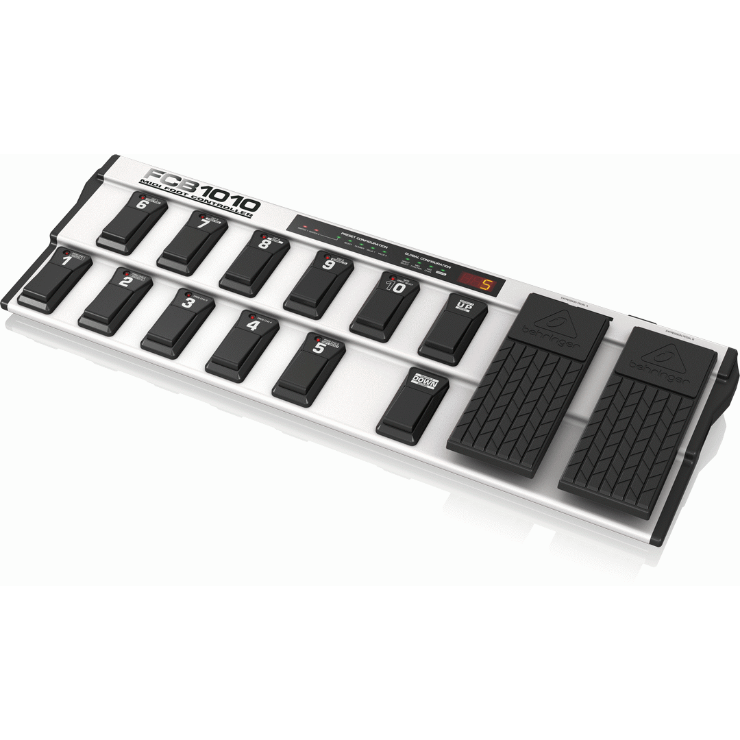 Behringer FCB1010 Midi Foot Controller - BEHRINGER